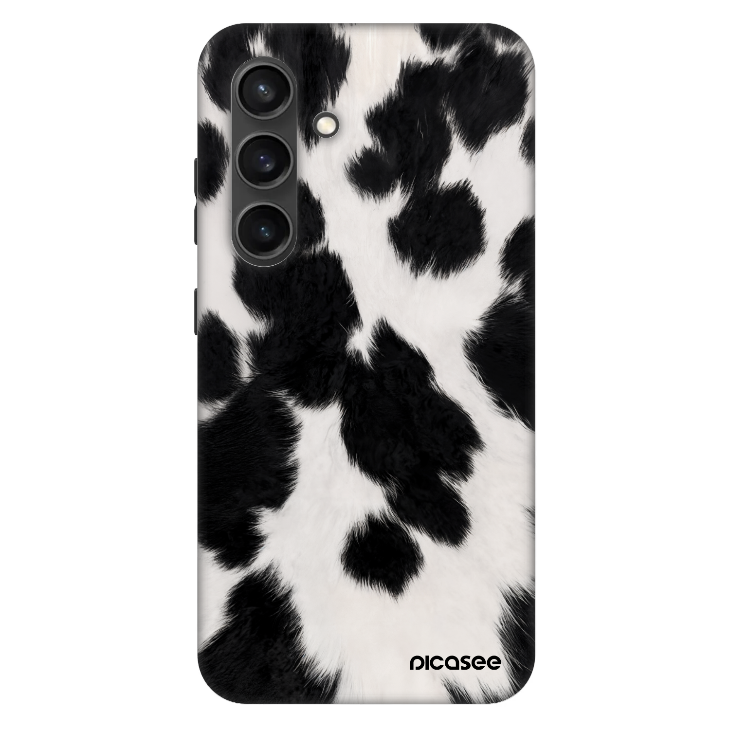 Picasee Fashion Case PowerShare pro Samsung Galaxy S24 S921B 5G - Black Moo