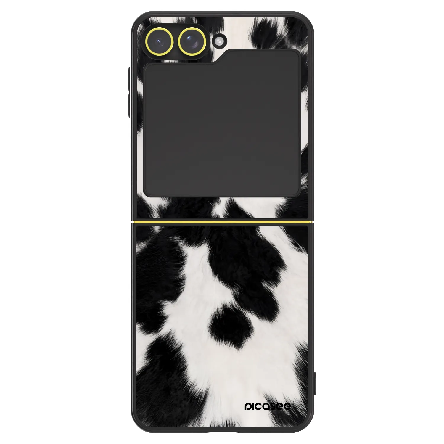 Picasee ULTIMATE CASE za Samsung Galaxy Z Flip7 FE 5G - Black Moo