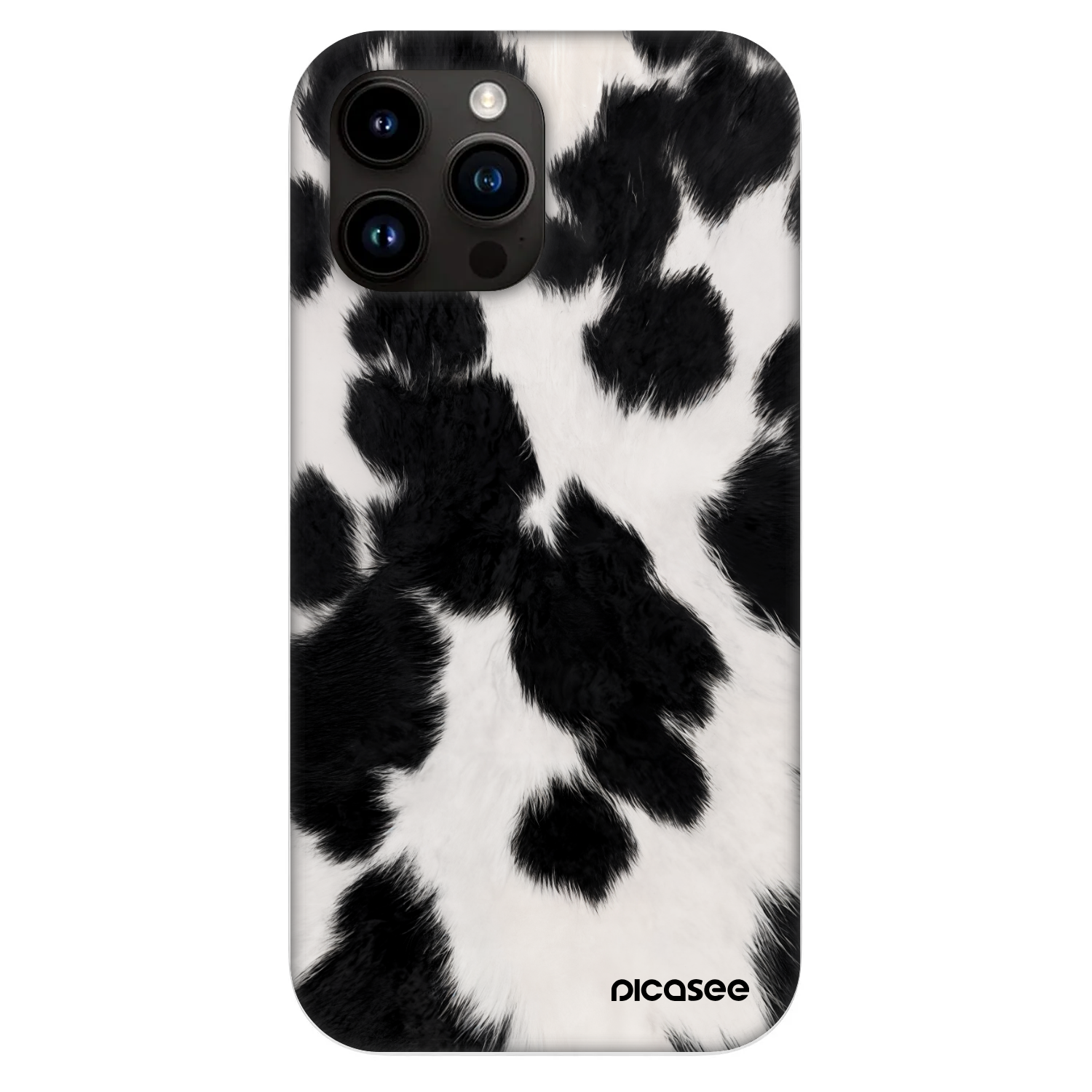 Picasee Fashion Case MagSafe za Apple iPhone 13 Pro Max - Black Moo