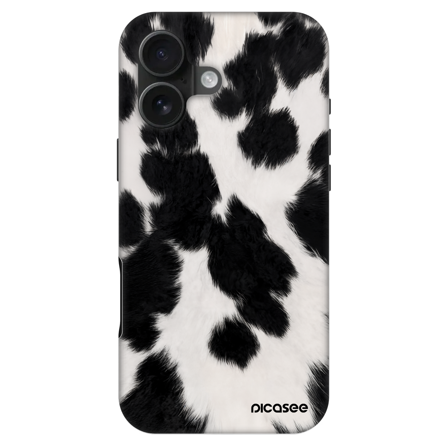 Picasee Fashion Case MagSafe za Apple iPhone 16 - Black Moo