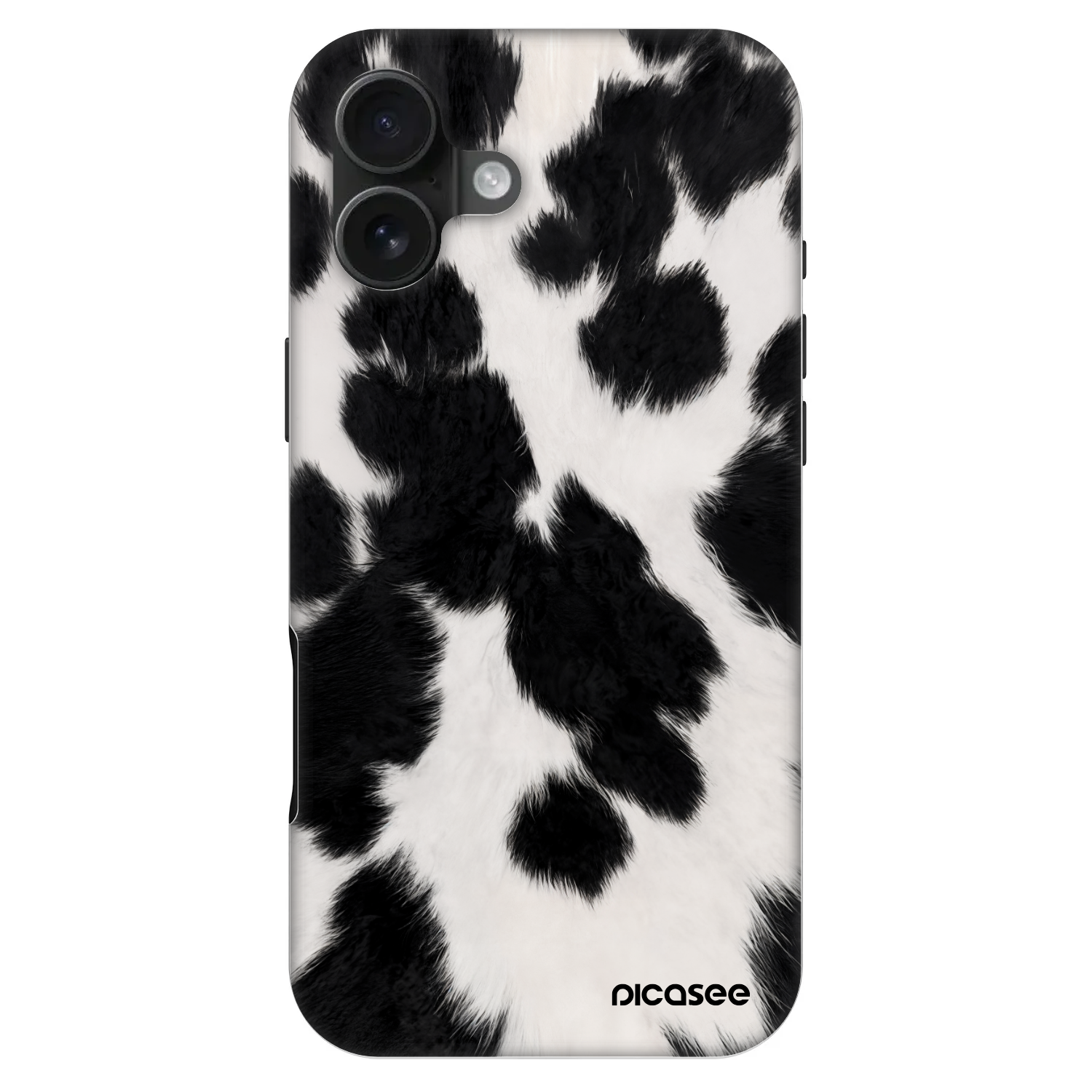 Picasee Fashion Case MagSafe za Apple iPhone 16 Plus - Black Moo