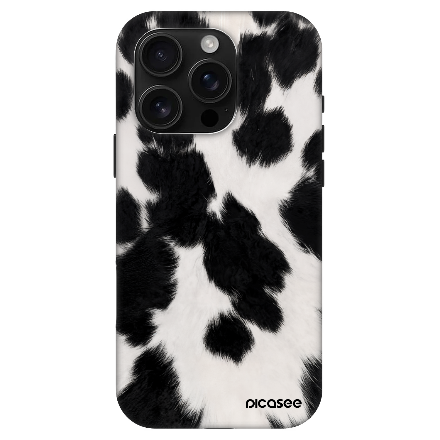 Picasee Fashion Case MagSafe za Apple iPhone 16 Pro - Black Moo