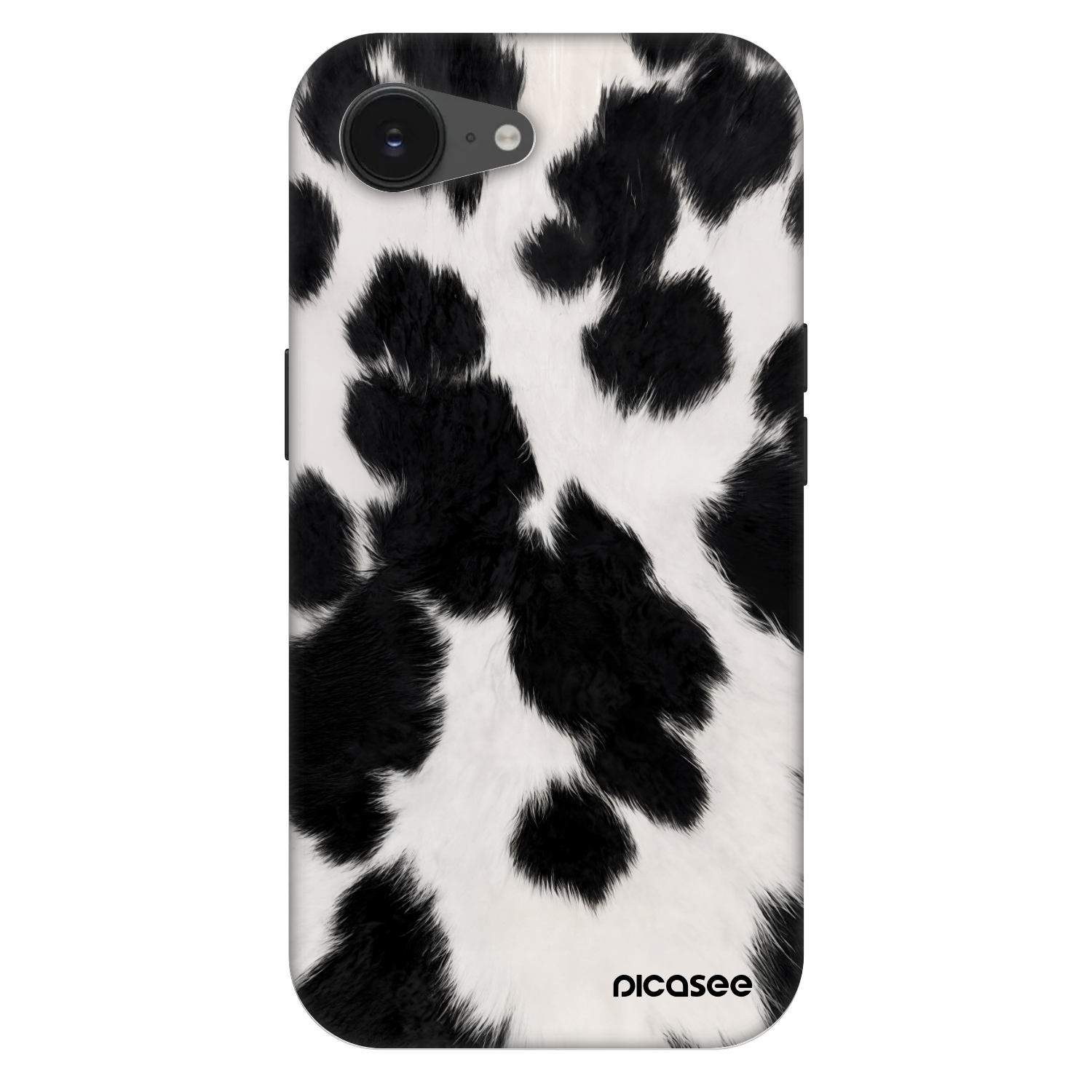 Picasee Fashion Case MagSafe za Apple iPhone 16e - Black Moo