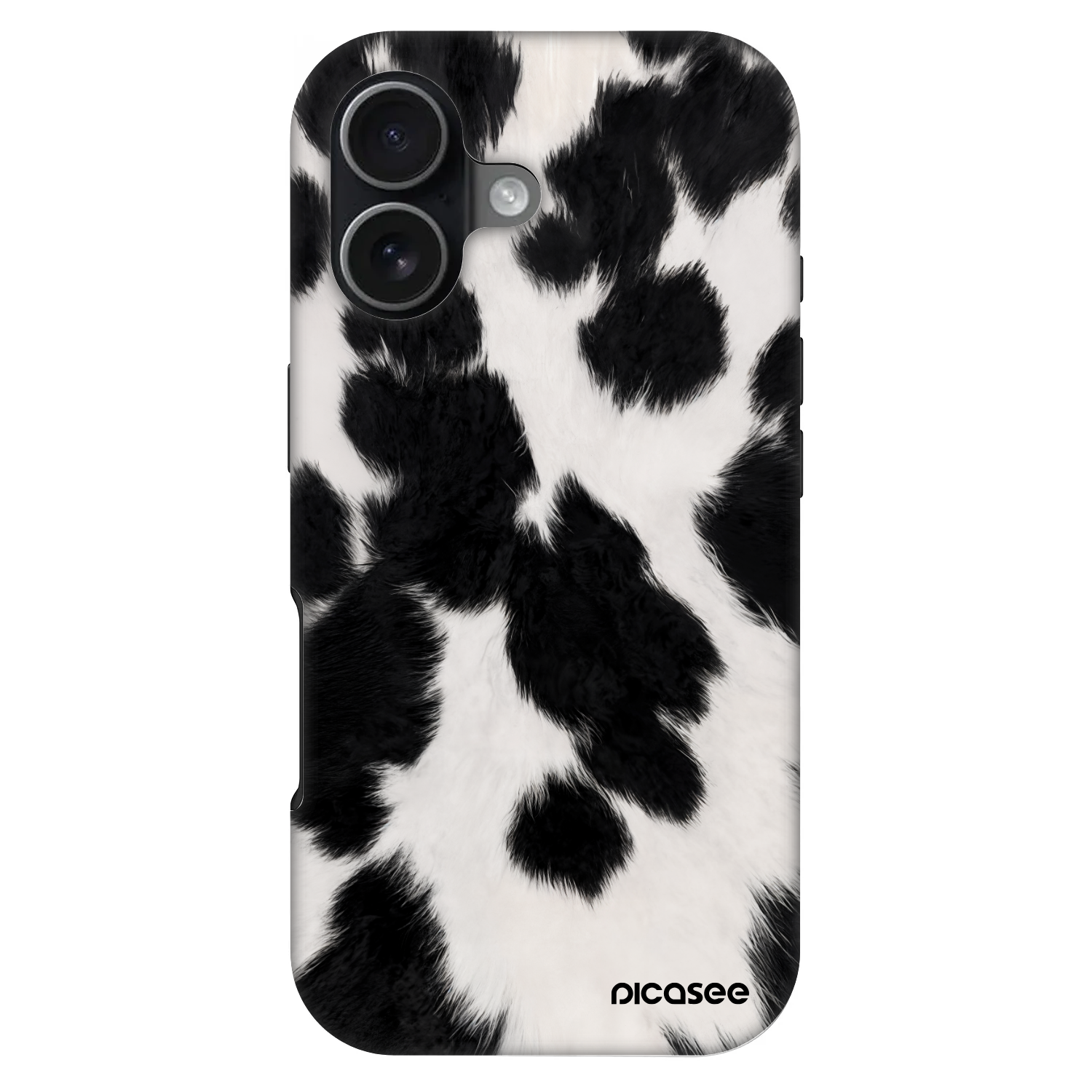 Picasee Fashion Case MagSafe za Apple iPhone 17 - Black Moo