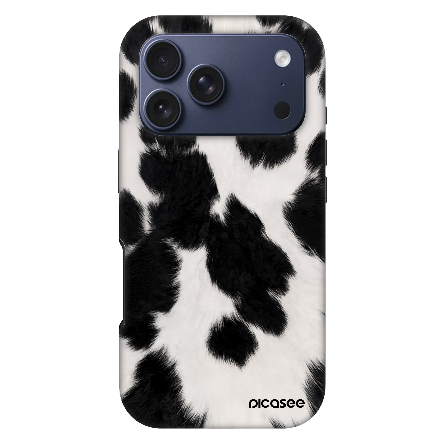Picasee Fashion Case MagSafe za Apple iPhone 17 Pro - Black Moo