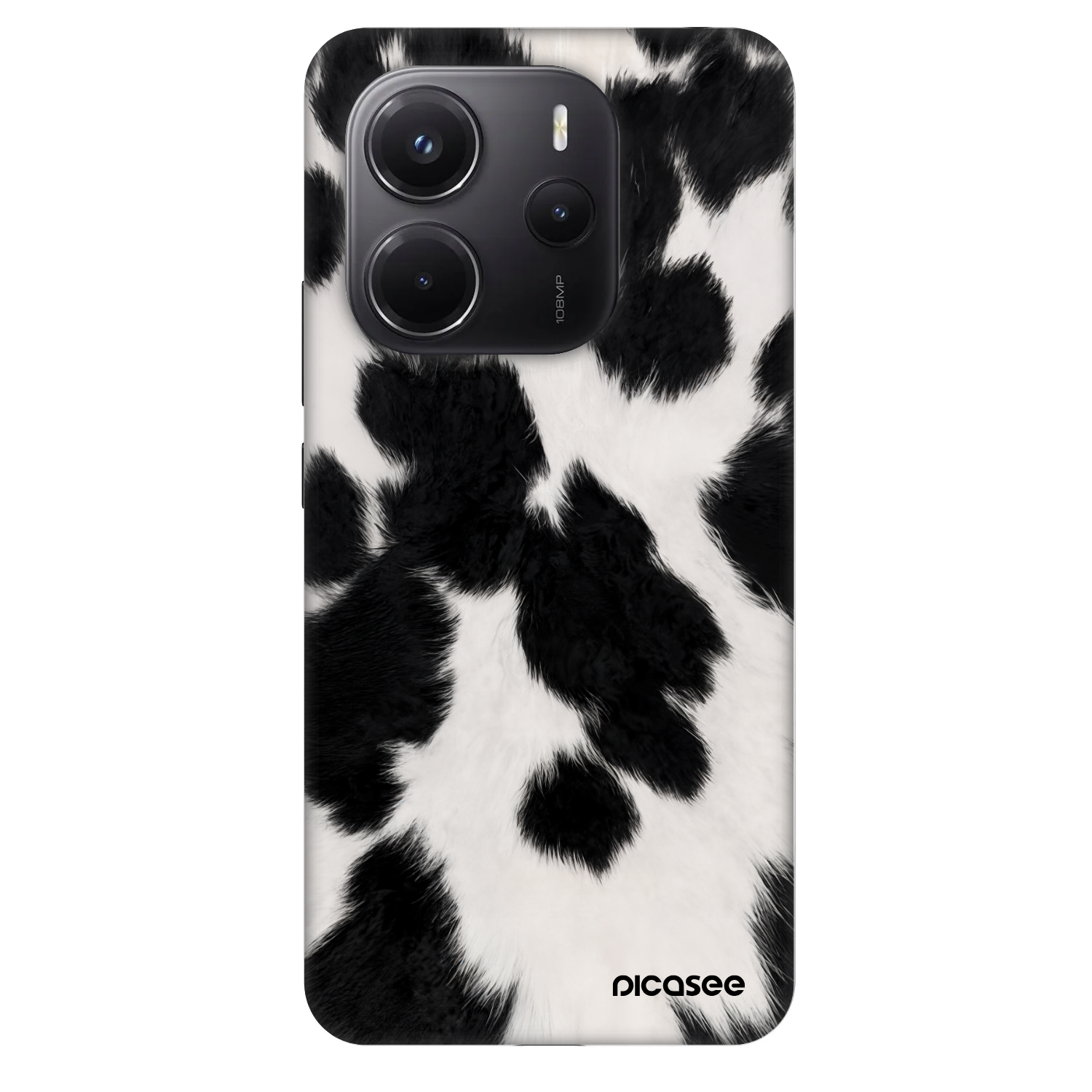 Picasee Fashion Case za Xiaomi Redmi Note 14 4G - Black Moo
