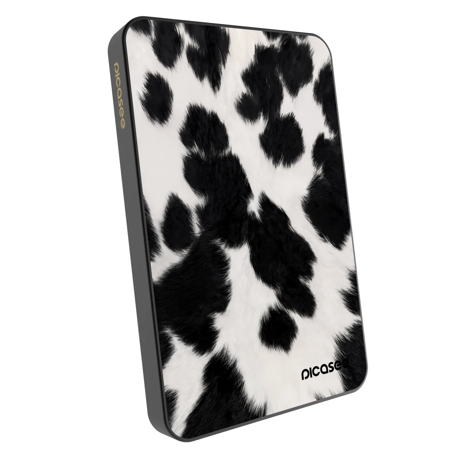 Picasee Prenosna baterija z MagSafe 5 000 mAh Siva - Black Moo