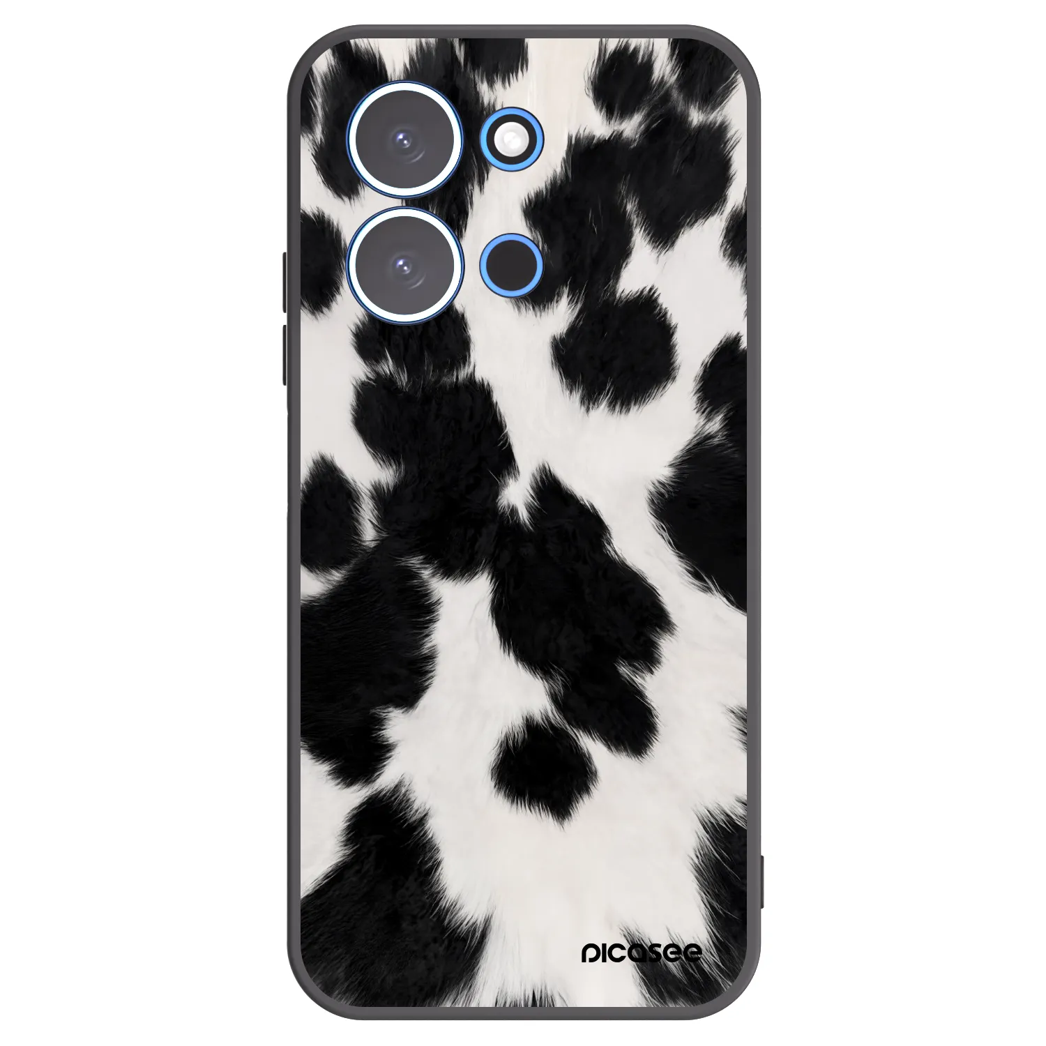 Picasee silikonski črni ovitek za Xiaomi Redmi 15C 4G - Black Moo