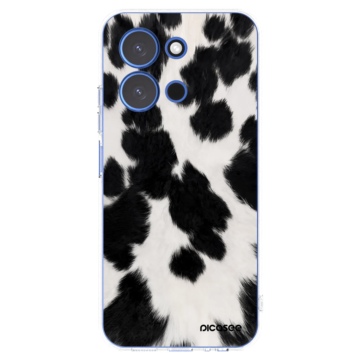 Picasee silikonski prozorni ovitek za Xiaomi Redmi 15C 4G - Black Moo