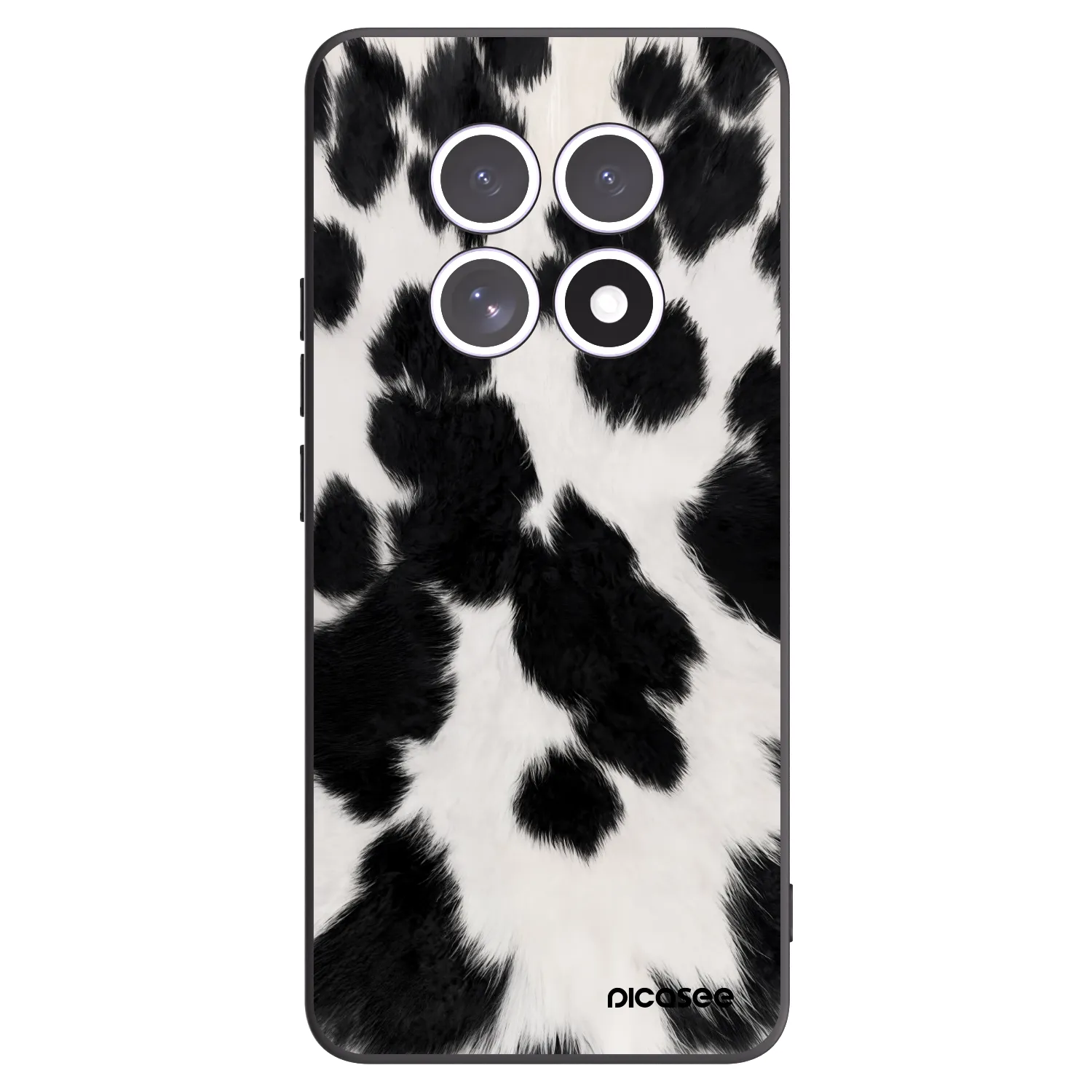 Picasee silikonski črni ovitek za Xiaomi Redmi Note 15 - Black Moo