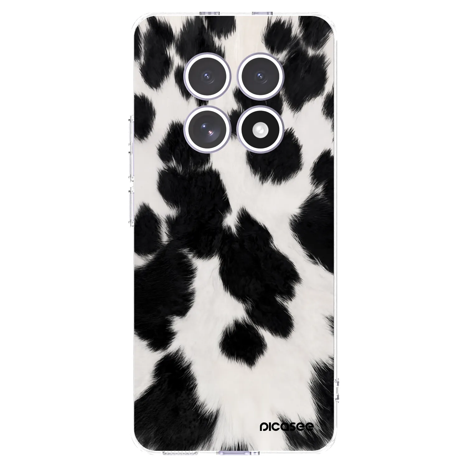 Picasee silikonski prozorni ovitek za Xiaomi Redmi Note 15 - Black Moo