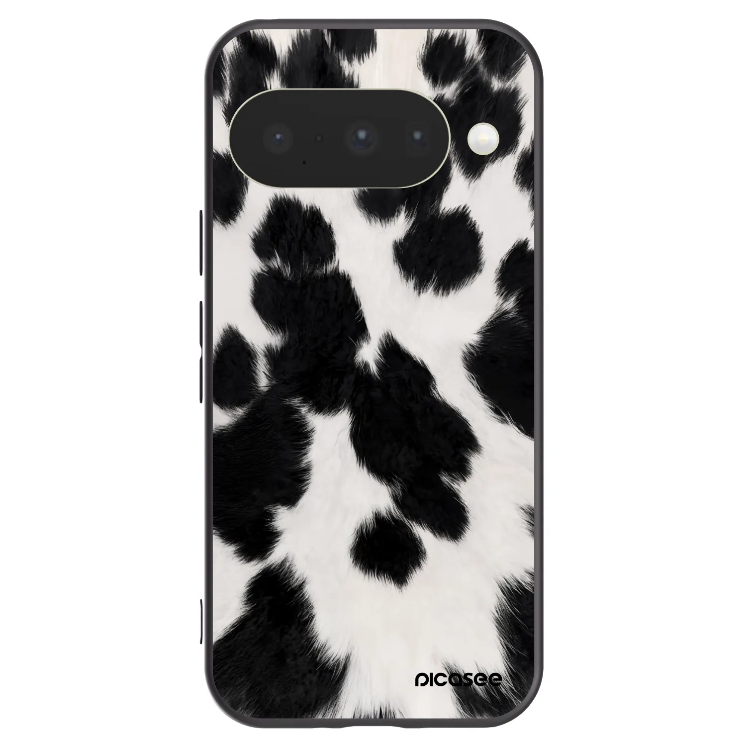Picasee silikonski črni ovitek za Google Pixel 10 - Black Moo