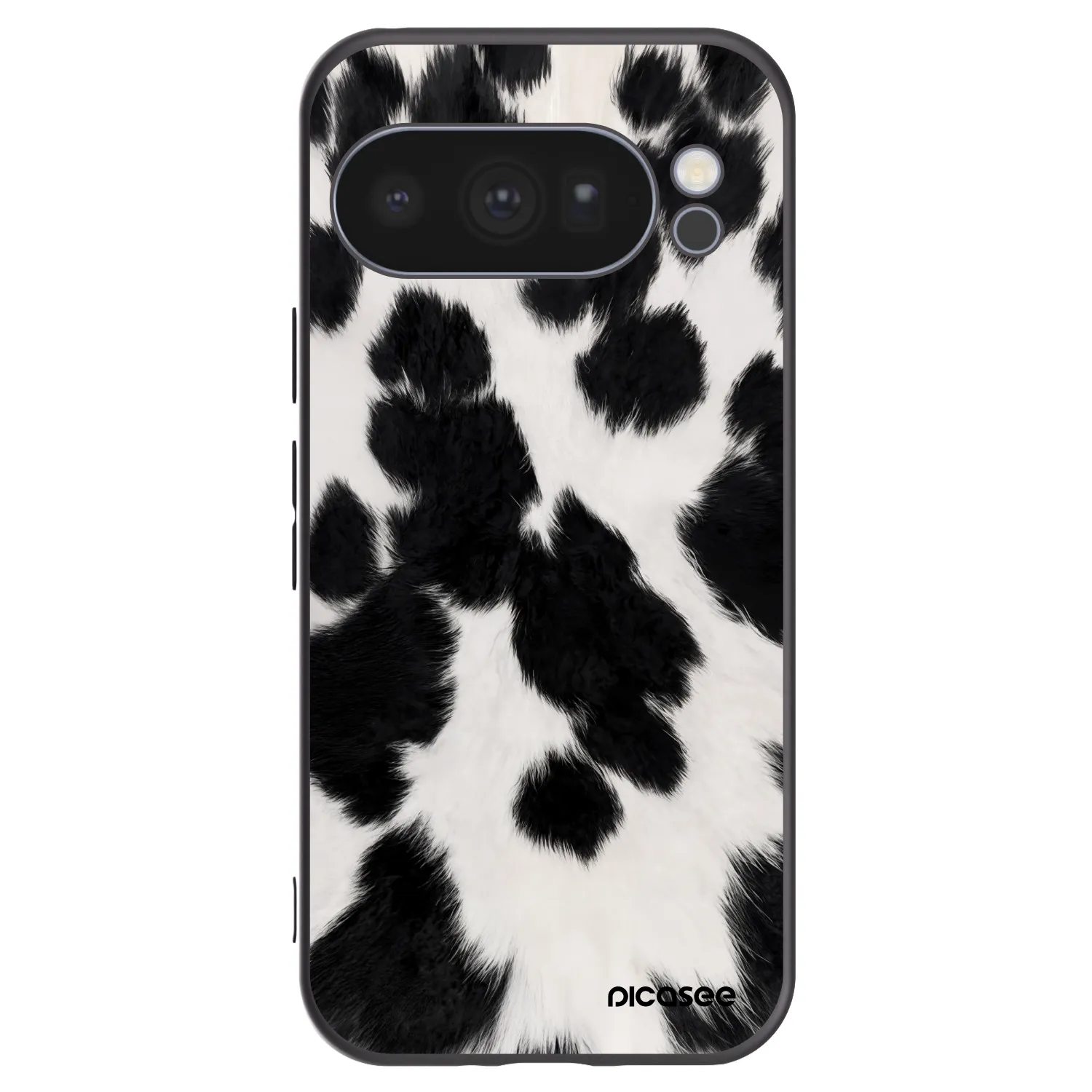 Picasee silikonski črni ovitek za Google Pixel 10 Pro - Black Moo