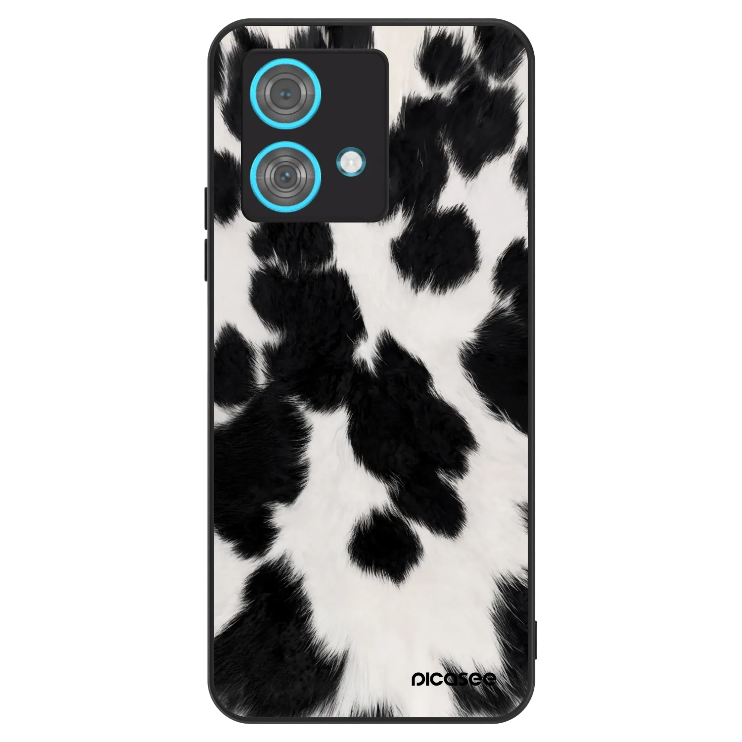 Picasee ULTIMATE CASE za Motorola Edge 40 Neo - Black Moo