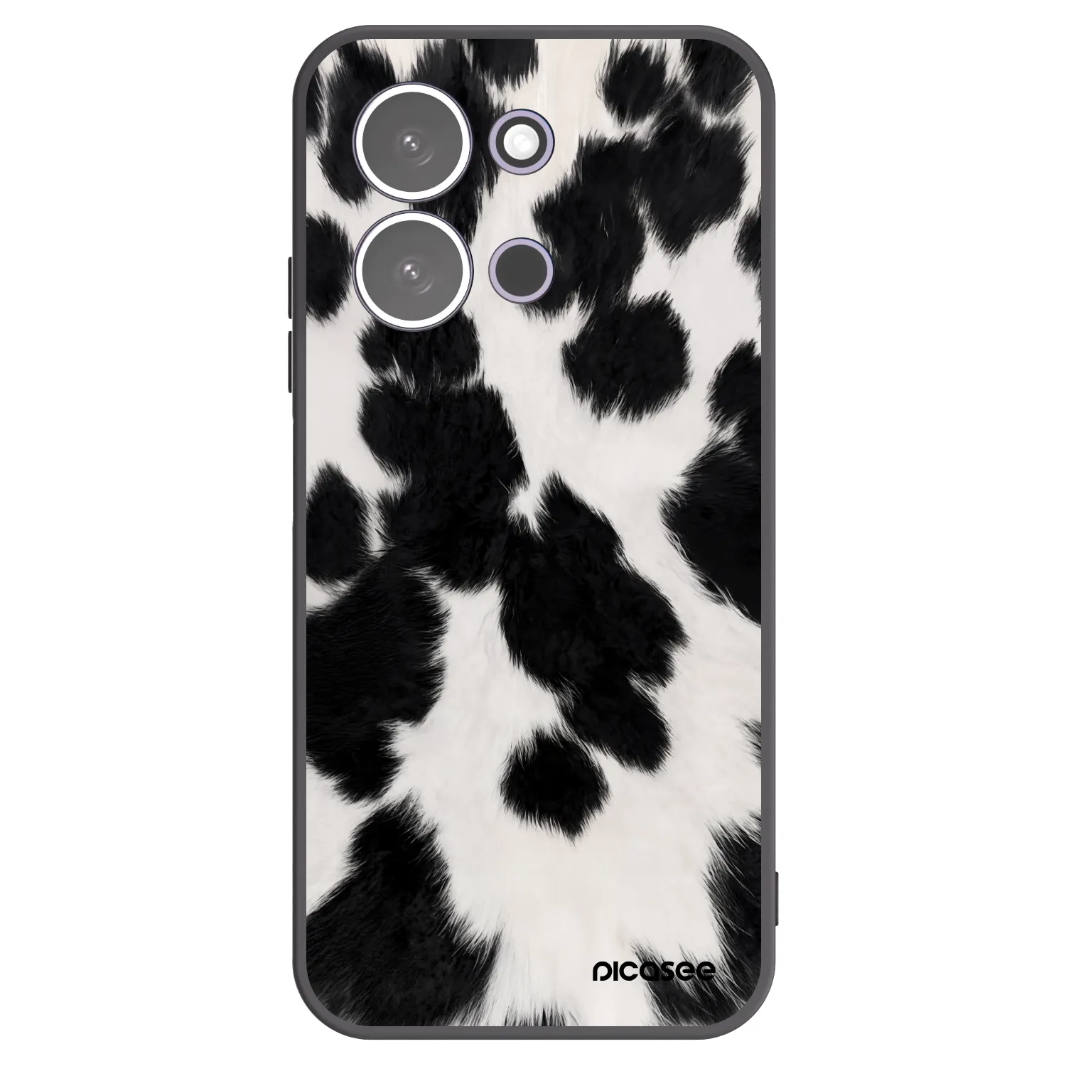 Picasee silikonski črni ovitek za Xiaomi Redmi 15C 5G - Black Moo