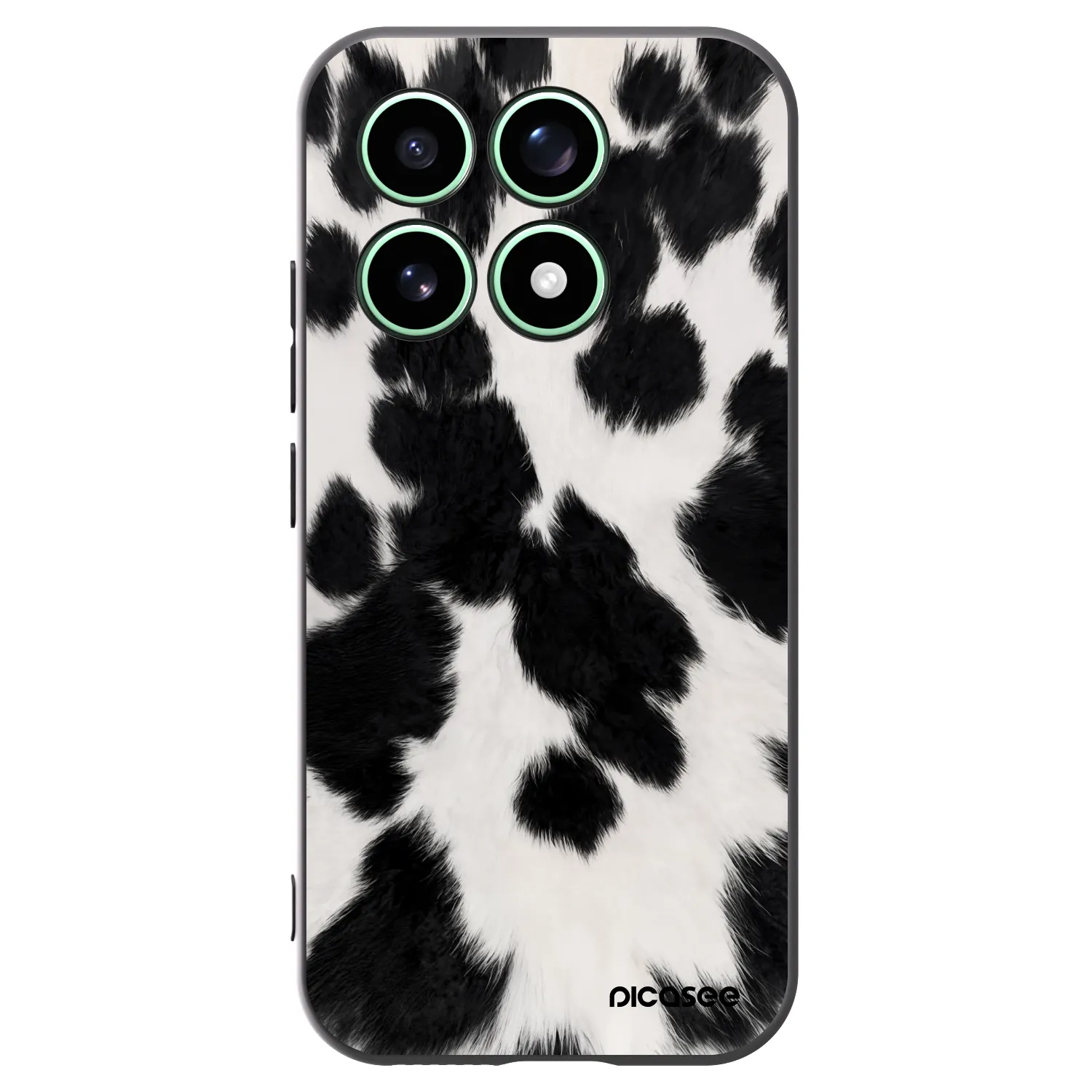 Picasee silikonski črni ovitek za Xiaomi 17 - Black Moo