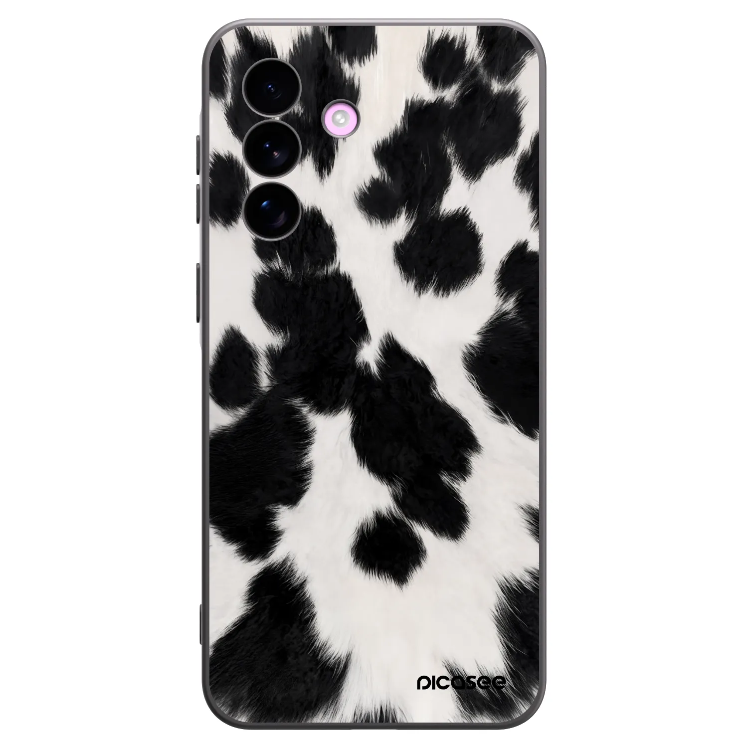 Picasee silikonski črni ovitek za Samsung Galaxy A57 5G - Black Moo