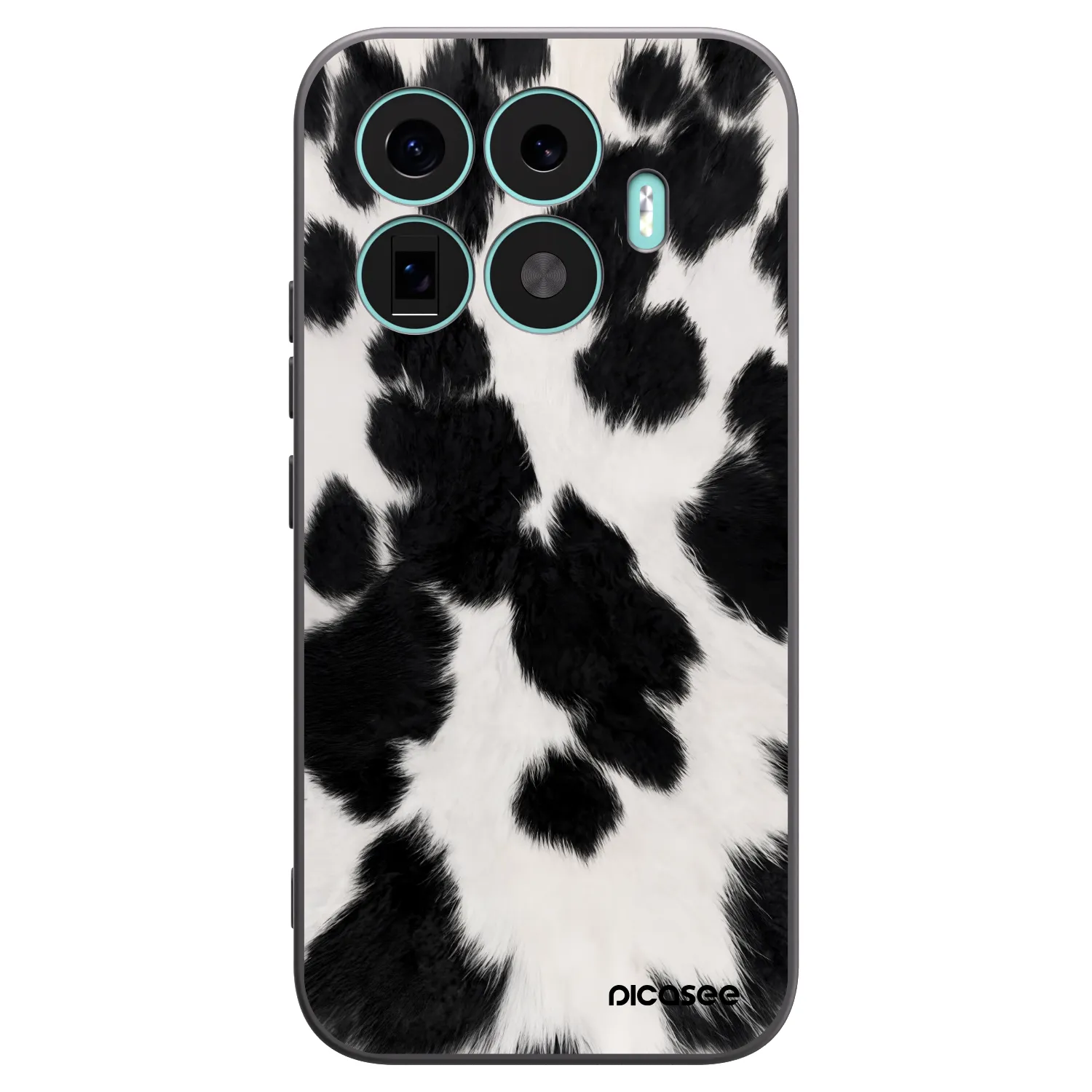 Picasee silikonski črni ovitek za Xiaomi 17T - Black Moo
