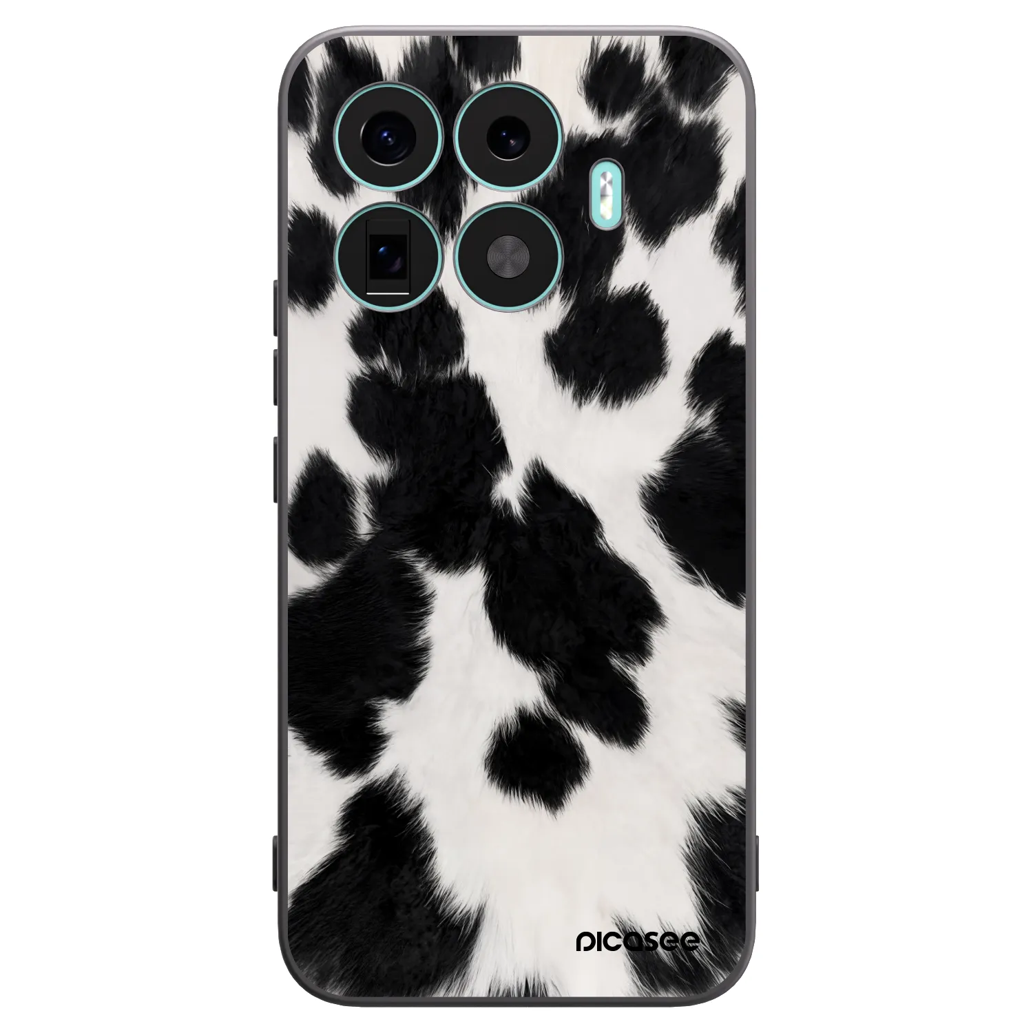 Picasee silikonski črni ovitek za Xiaomi 17T Pro - Black Moo