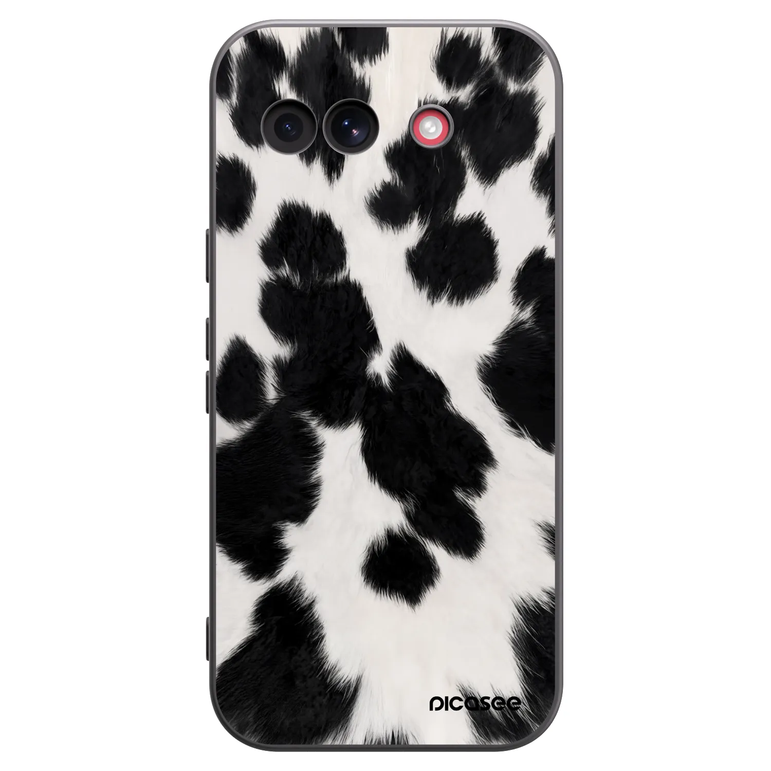 Picasee silikonski črni ovitek za Google Pixel 10a - Black Moo