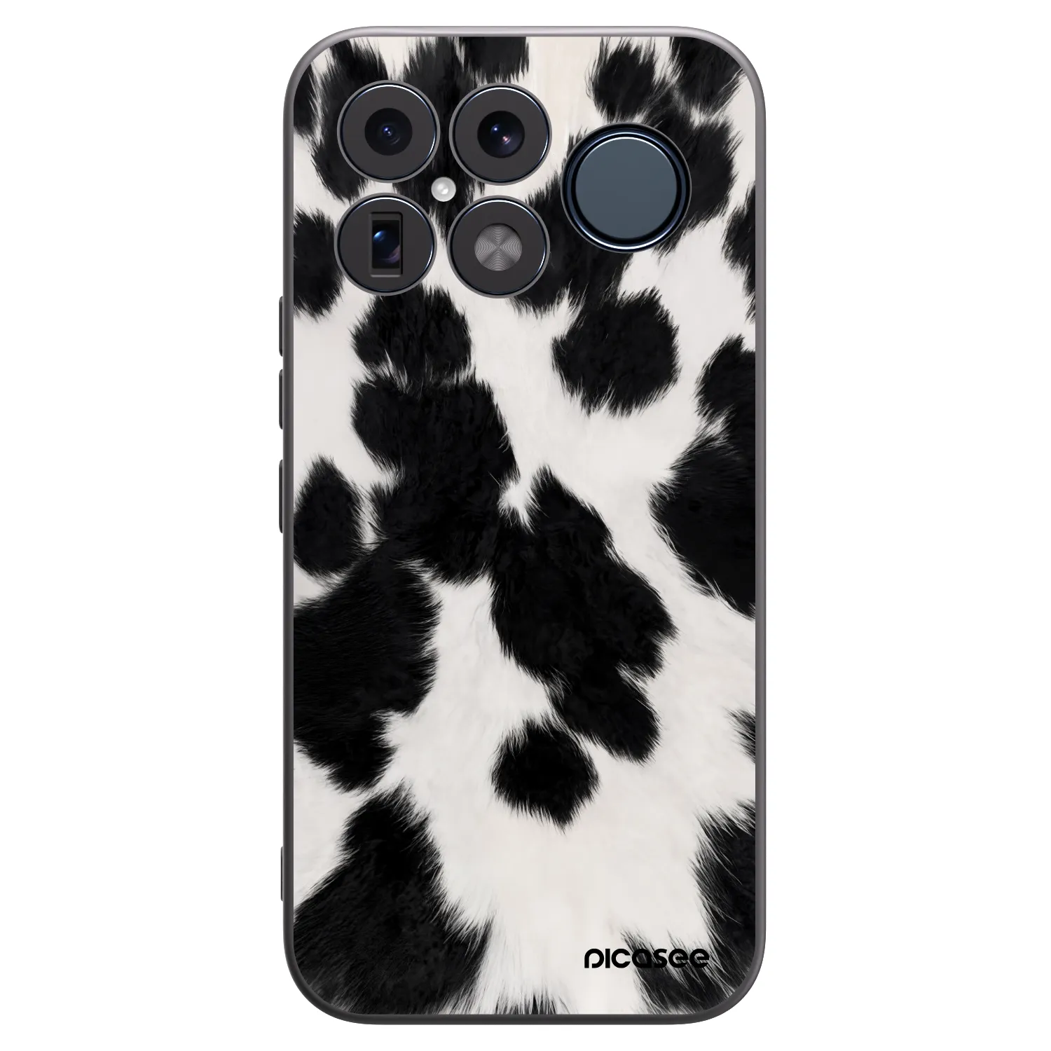 Picasee silikonski črni ovitek za Xiaomi Poco F8 Ultra - Black Moo