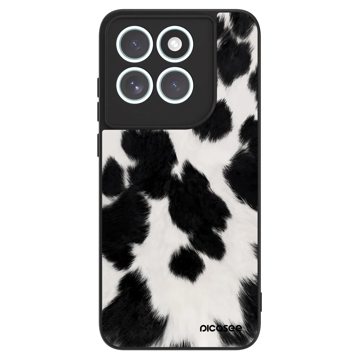 Picasee ULTIMATE CASE za Motorola Edge 70 Fusion - Black Moo