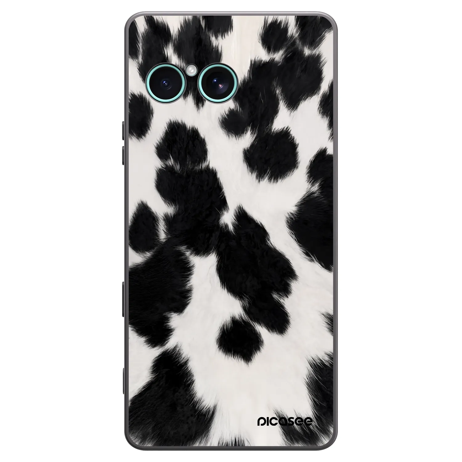 Picasee silikonski črni ovitek za Sony Xperia 10 VII - Black Moo