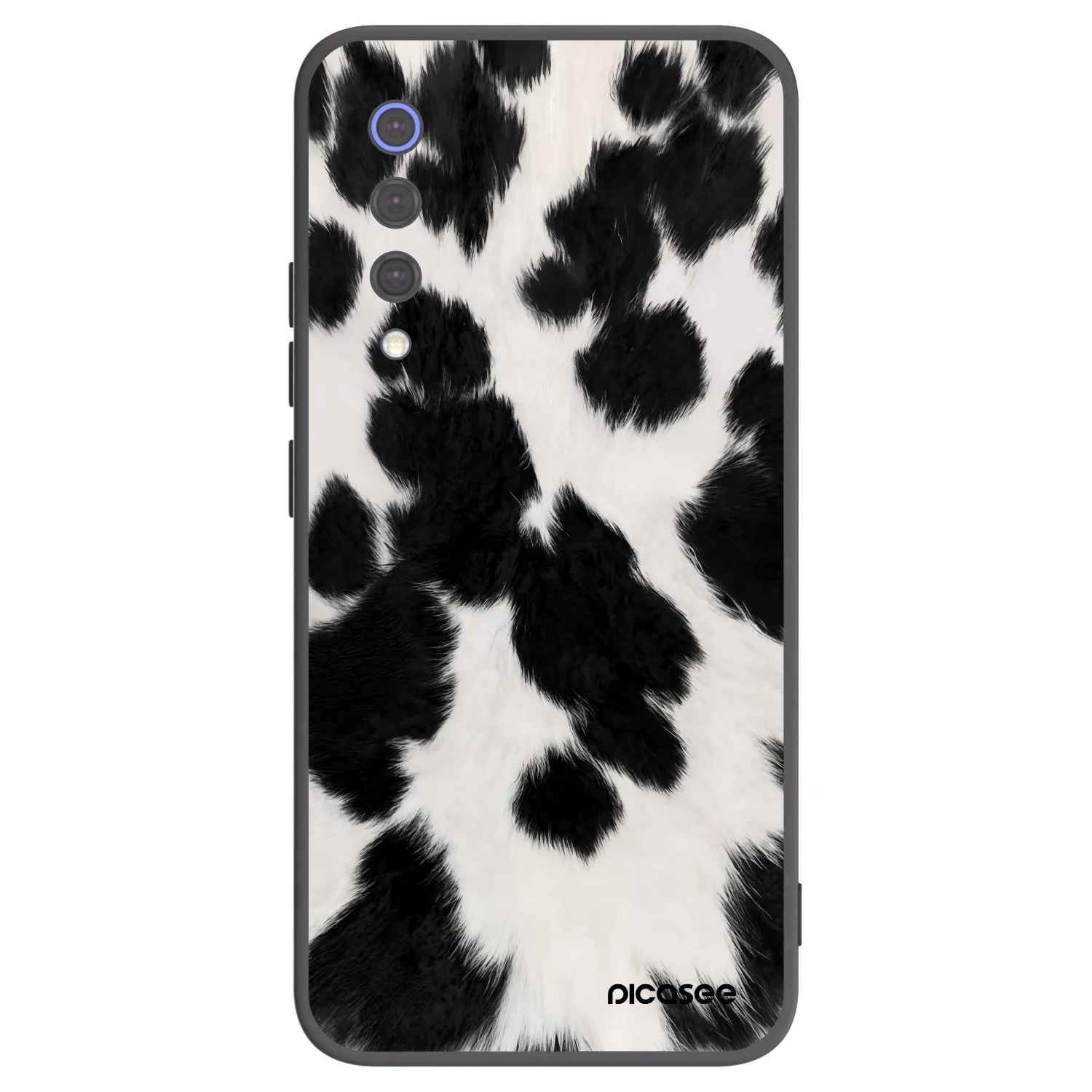 Picasee silikonski črni ovitek za Xiaomi Mi 9 SE - Black Moo