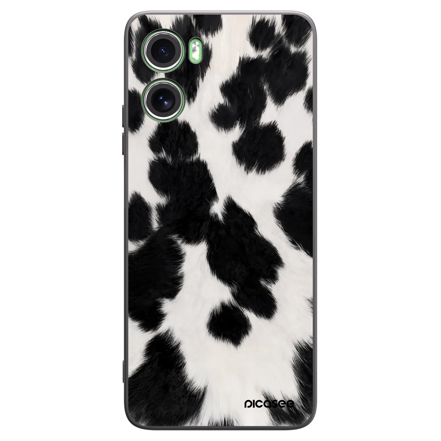 Picasee silikonski črni ovitek za Motorola Moto G06 - Black Moo