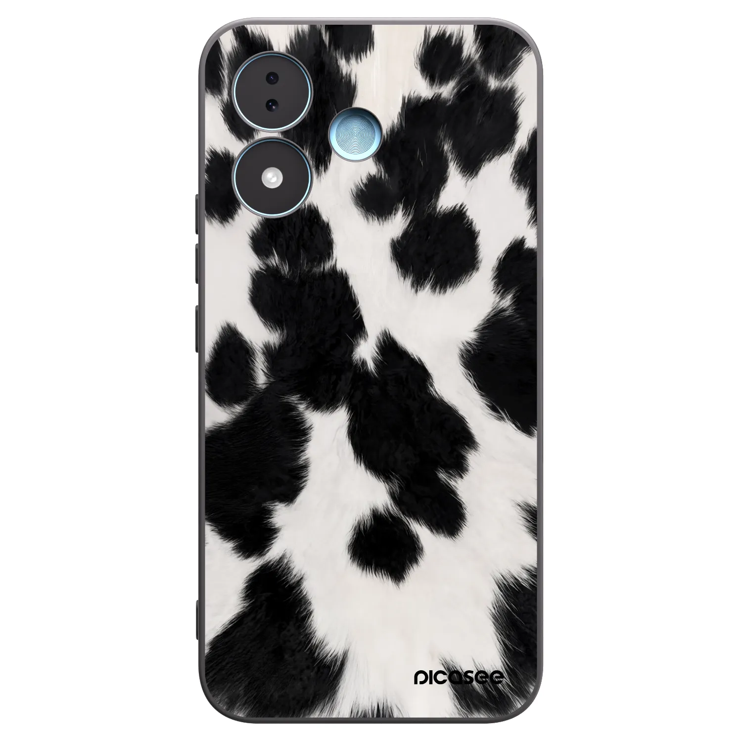 Picasee silikonski črni ovitek za Xiaomi Redmi Note 17 5G - Black Moo