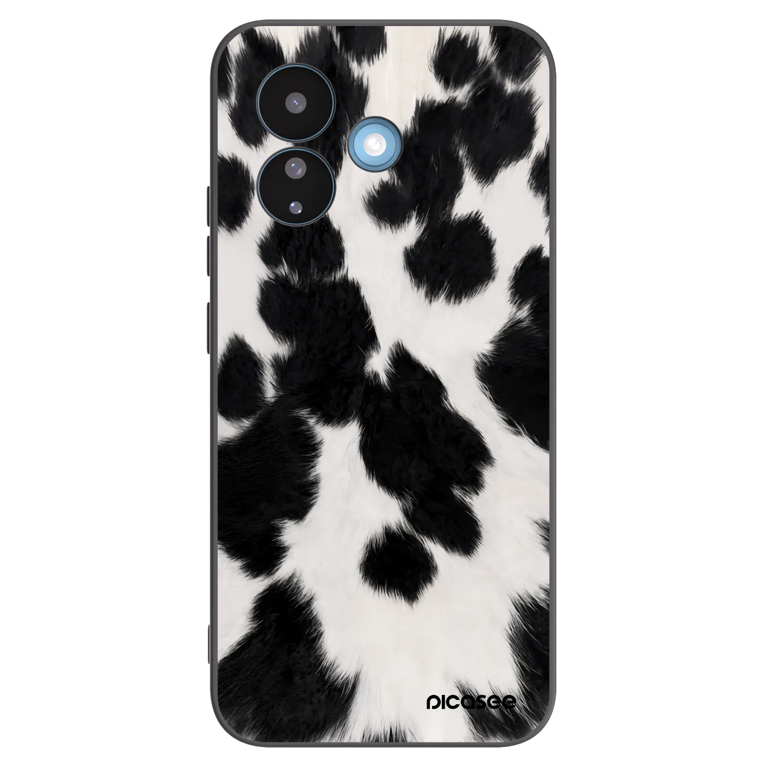 Picasee silikonski črni ovitek za Xiaomi Redmi Note 17 Pro 5G - Black Moo