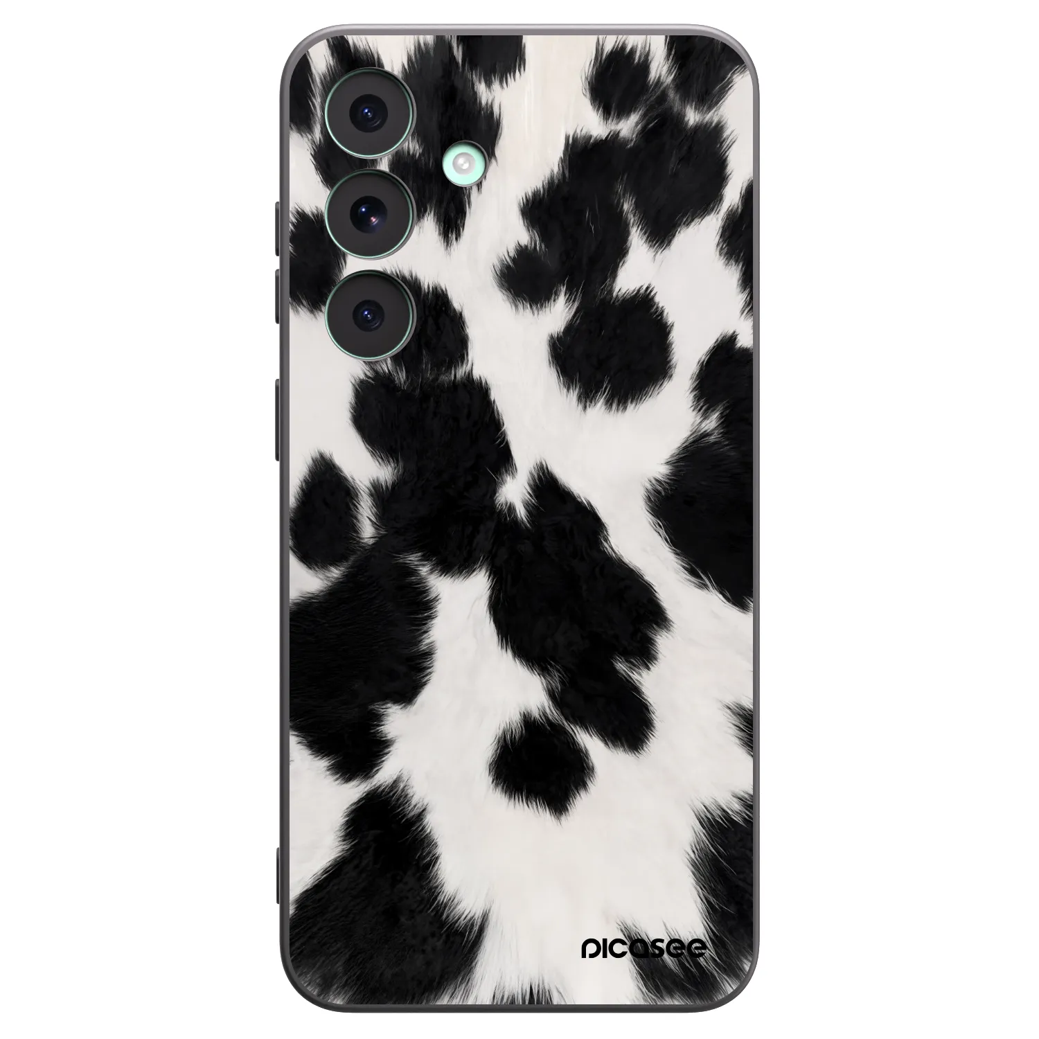 Picasee silikonski črni ovitek za Samsung Galaxy S26 FE - Black Moo
