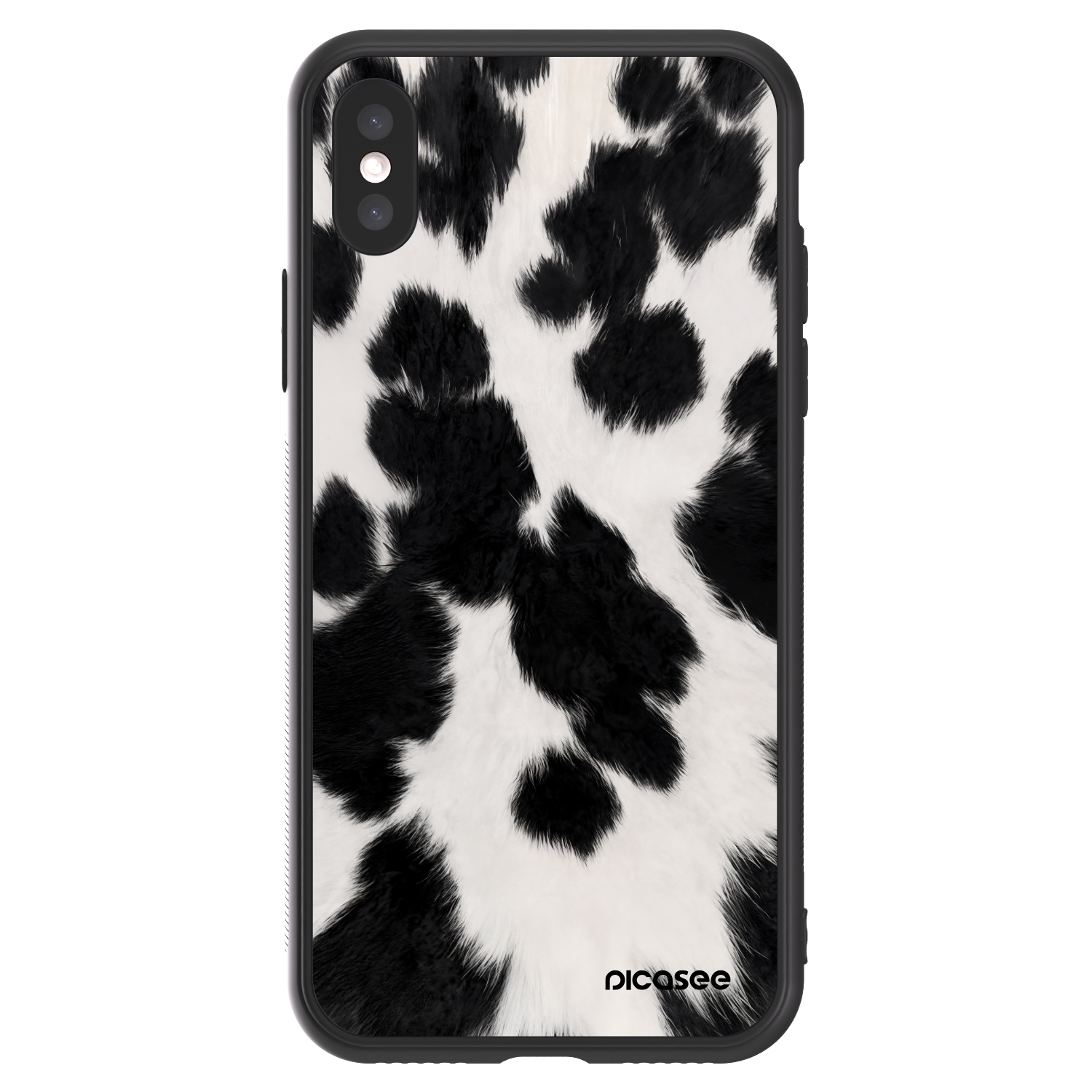 Picasee ULTIMATE CASE za Apple iPhone X/XS - Black Moo