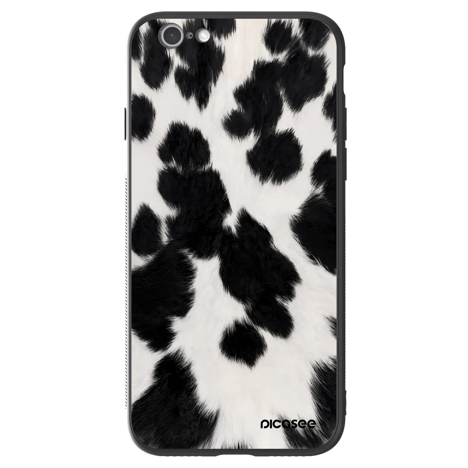Picasee ULTIMATE CASE za Apple iPhone 6/6S - Black Moo
