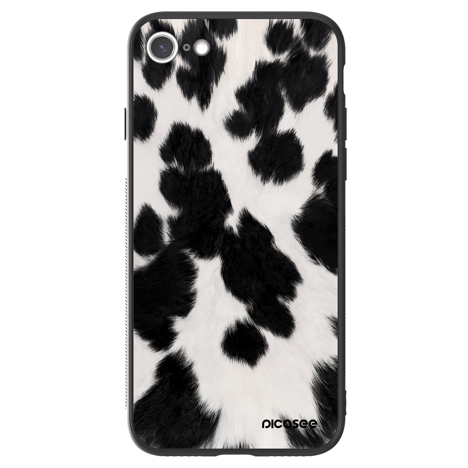Picasee ULTIMATE CASE za Apple iPhone 7 - Black Moo