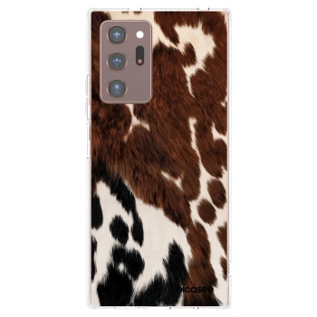 Picasee silikonski prozorni ovitek za Samsung Galaxy Note 20 Ultra - Rust