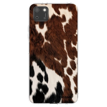 Picasee silikonski prozorni ovitek za Huawei Y5P - Rust