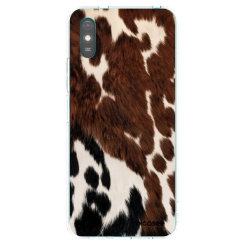 Picasee silikonski prozorni ovitek za Xiaomi Redmi 9A - Rust