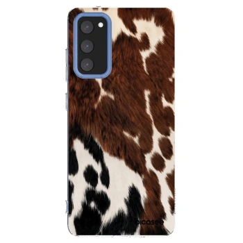 Picasee silikonski prozorni ovitek za Samsung Galaxy S20 FE - Rust