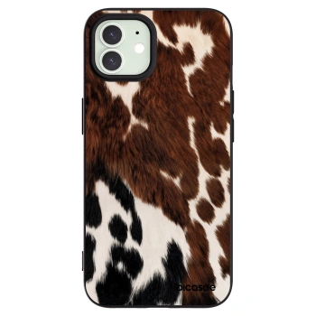 Picasee silikonski črni ovitek za Apple iPhone 12 Pro - Rust