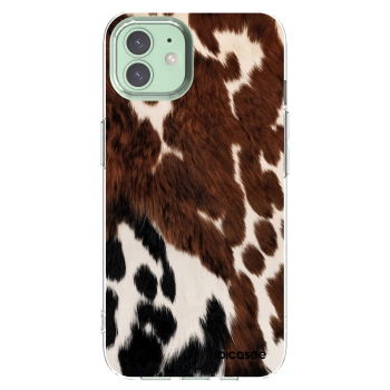 Picasee silikonski prozorni ovitek za Apple iPhone 12 Pro - Rust