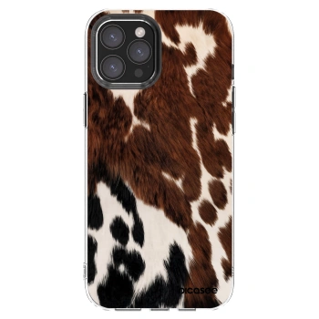 Picasee silikonski prozorni ovitek za Apple iPhone 12 Pro Max - Rust