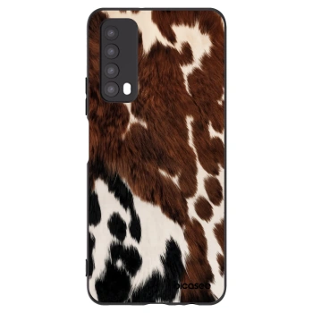 Picasee silikonski črni ovitek za Huawei P Smart 2021 - Rust