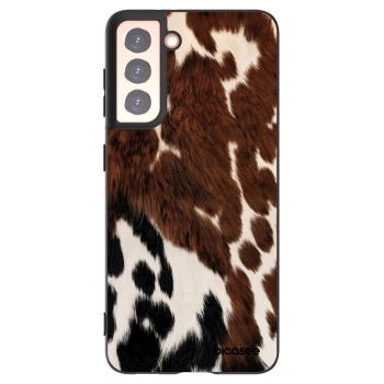 Picasee silikonski črni ovitek za Samsung Galaxy S21 5G G991B - Rust