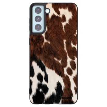 Picasee silikonski črni ovitek za Samsung Galaxy S21+ 5G G996F - Rust