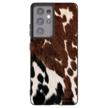 Picasee silikonski črni ovitek za Samsung Galaxy S21 Ultra 5G G998B - Rust