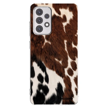 Picasee silikonski prozorni ovitek za Samsung Galaxy A52 5G A525F - Rust