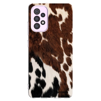 Picasee silikonski prozorni ovitek za Samsung Galaxy A32 5G A326B - Rust