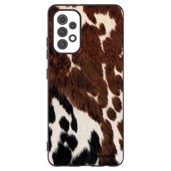 Picasee silikonski črni ovitek za Samsung Galaxy A32 5G A326B - Rust