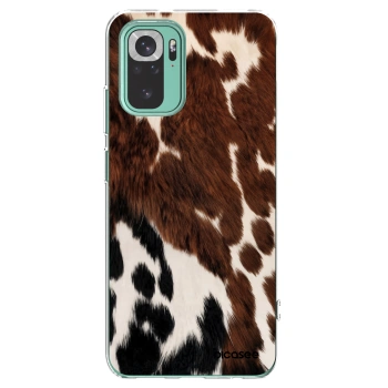 Picasee silikonski prozorni ovitek za Xiaomi Redmi Note 10 Pro - Rust